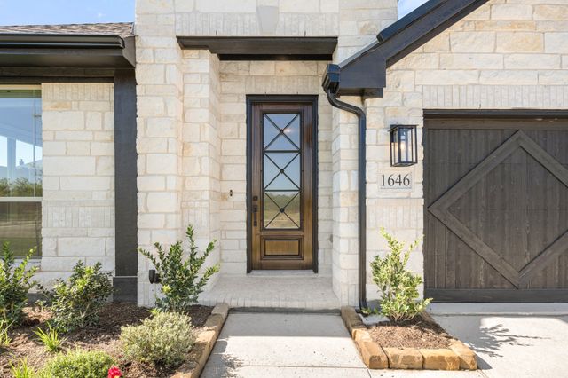 1646 Granton Way, Forney, TX 75126