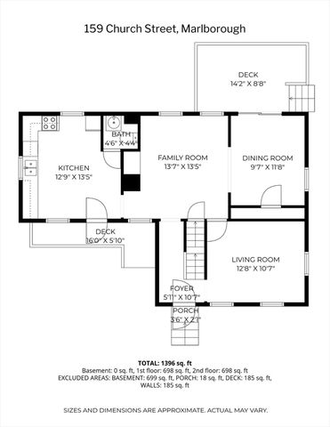 159 Church Street, Marlborough, MA 01752