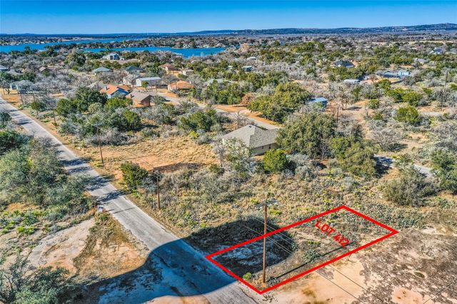 Lot 411 E Sweetbriar DR, Granite Shoals, TX 78654