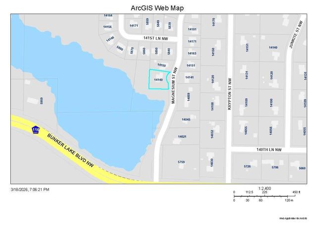 14140 Magnesium Street NW, Anoka, MN 55303