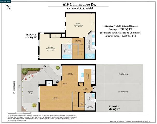 619 Commodore Dr, Richmond, CA 94804