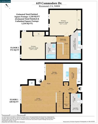 619 Commodore Dr, Richmond, CA 94804