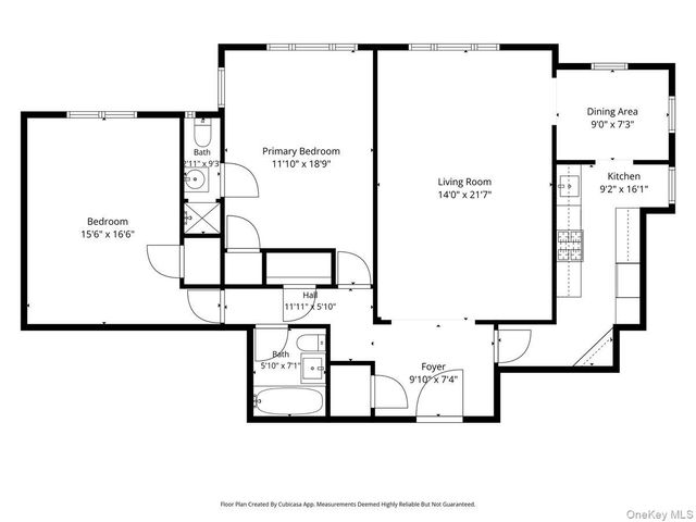 7 Midland Gardens 1M, Bronxville, NY 10708