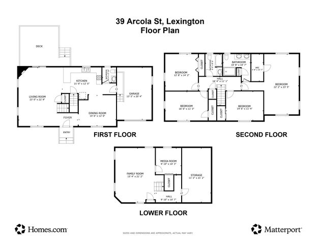 39 Arcola St, Lexington, MA 02420