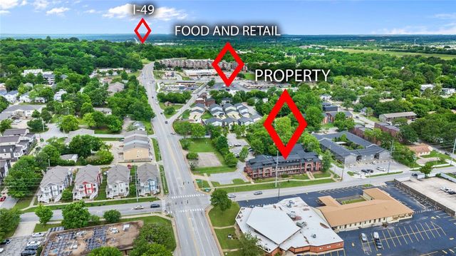 1137 N Leverett Avenue 202, Fayetteville, AR 72703