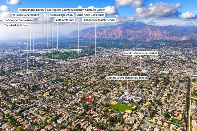 1431 S 6th Avenue, Arcadia, CA 91006