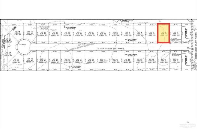 2801 E 21st Street, Mission, TX 78572