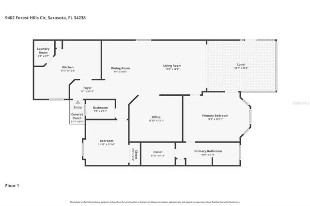 9402 FOREST HILLS CIRCLE, Sarasota, FL 34238