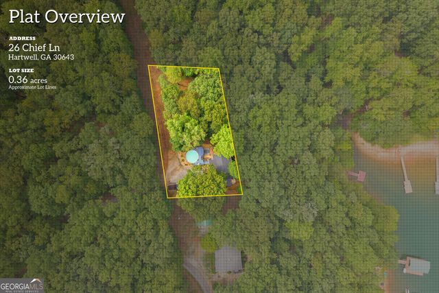 26 Chief Lane, Hartwell, GA 30643