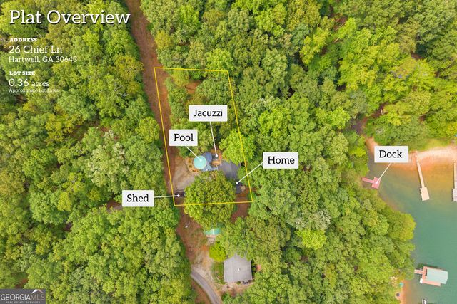 26 Chief Lane, Hartwell, GA 30643