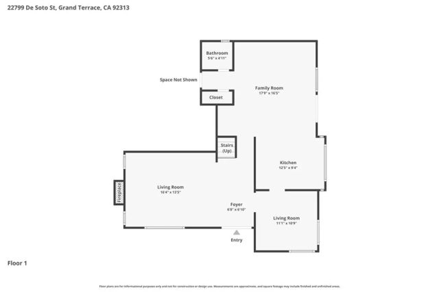 22799 De Soto, Grand Terrace, CA 92313