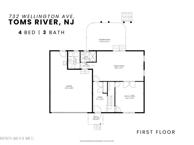 732 Wellington Avenue, Toms River, NJ 08757