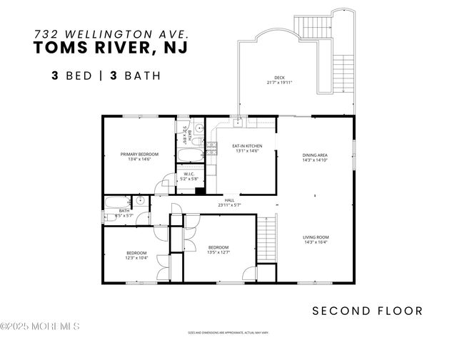 732 Wellington Avenue, Toms River, NJ 08757