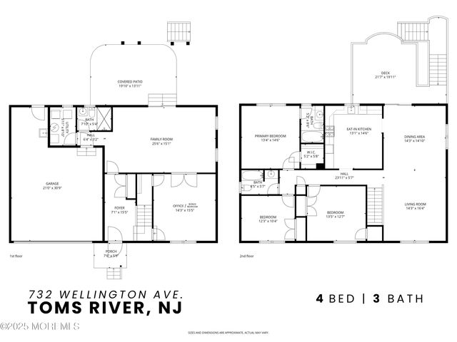 732 Wellington Avenue, Toms River, NJ 08757