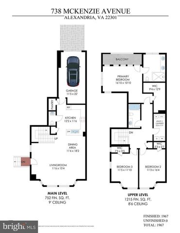 738 MCKENZIE AVE, Alexandria, VA 22301