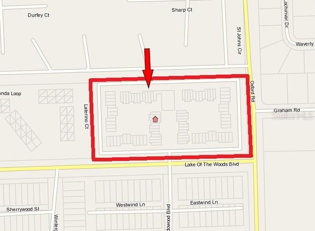 1000 LAKE OF THE WOODS BOULEVARD C103, Fern Park, FL 32730