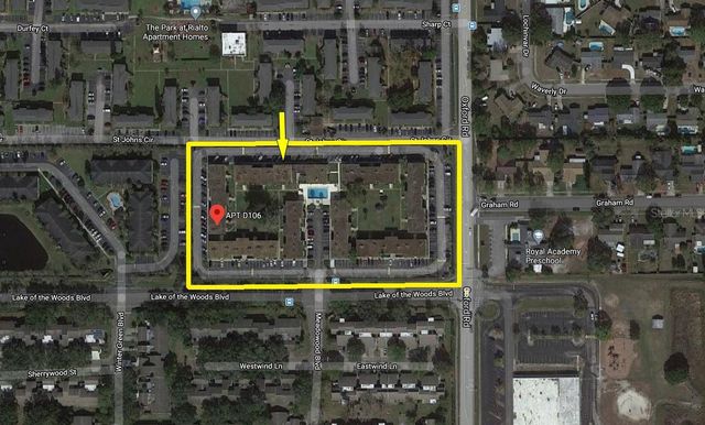 1000 LAKE OF THE WOODS BOULEVARD C103, Fern Park, FL 32730