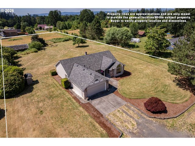 34948 SYKES Rd, St Helens, OR 97051