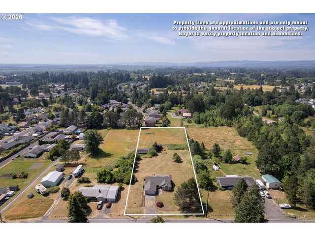 34948 SYKES Rd, St Helens, OR 97051