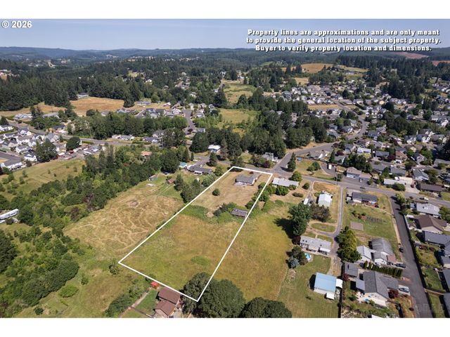 34948 SYKES Rd, St Helens, OR 97051
