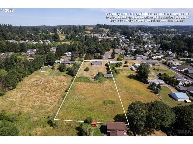 34948 SYKES Rd, St Helens, OR 97051