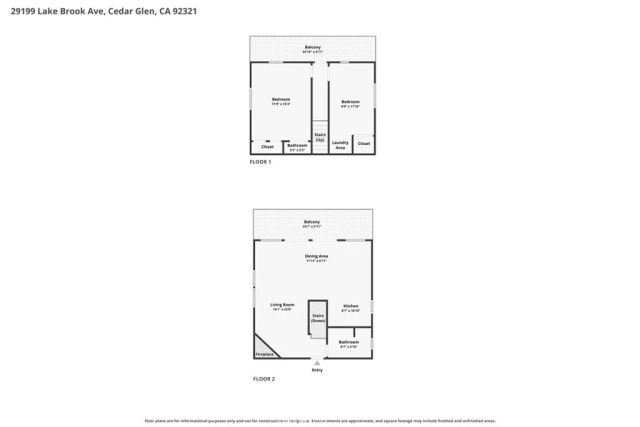 29199 Lake Brook, Cedar Glen, CA 92321