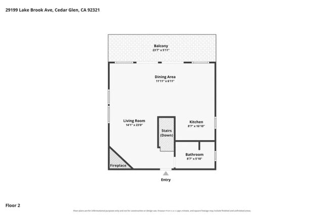 29199 Lake Brook, Cedar Glen, CA 92321