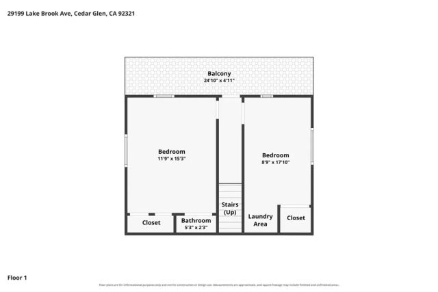 29199 Lake Brook, Cedar Glen, CA 92321