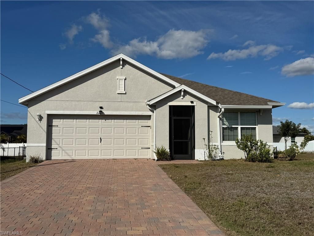 Image 1 of property listing at 2201 NW 24th TER, Cape Coral, FL 33993