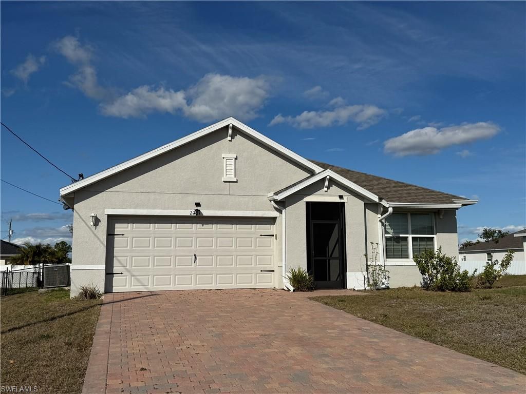 Image 2 of property listing at 2201 NW 24th TER, Cape Coral, FL 33993
