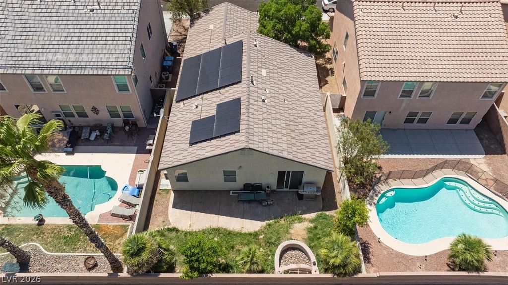 8212 Calico Wind Street, Las Vegas, NV 89131 — exterior