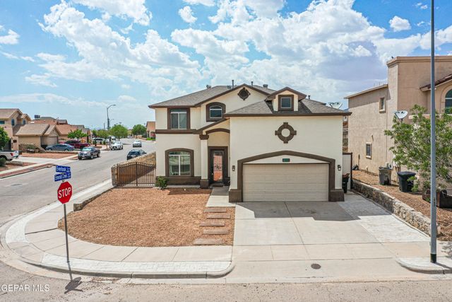 401 EVERLOOK Lane, Horizon City, TX 79928