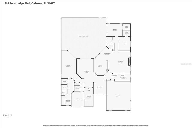 1384 FORESTEDGE BOULEVARD, Oldsmar, FL 34677