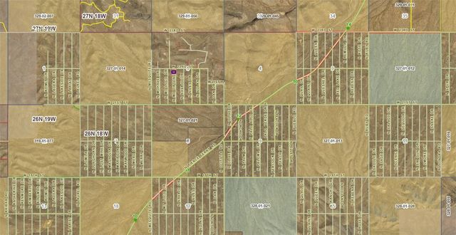 Lot 2 N Mt Tipton Drive, Dolan Springs, AZ 86441