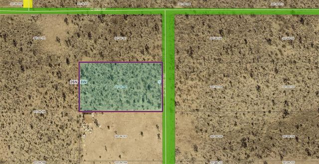 Lot 2 N Mt Tipton Drive, Dolan Springs, AZ 86441