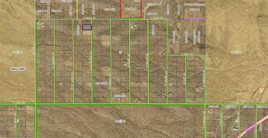 Lot 2 N Mt Tipton Drive, Dolan Springs, AZ 86441