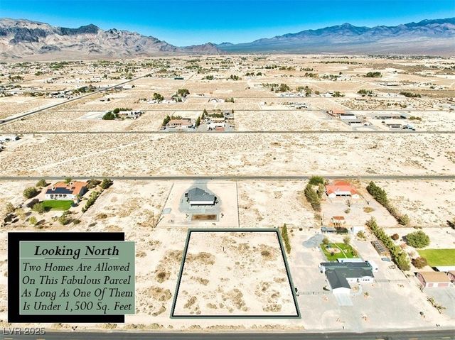 1770 West Blosser Ranch Road, Pahrump, NV 89060