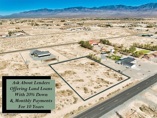 1770 West Blosser Ranch Road, Pahrump, NV 89060