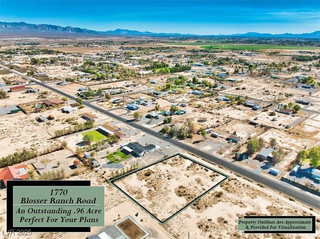 1770 West Blosser Ranch Road, Pahrump, NV 89060