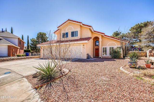 855 VIA REDONDA Court, El Paso, TX 79912