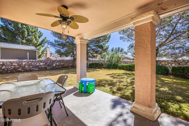 855 VIA REDONDA Court, El Paso, TX 79912