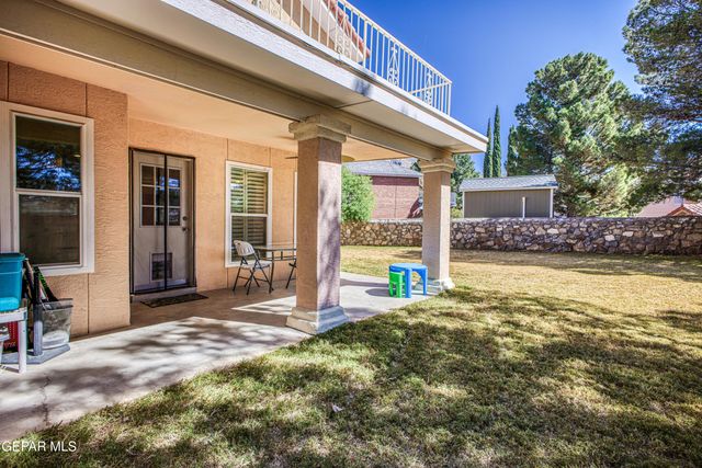 855 VIA REDONDA Court, El Paso, TX 79912