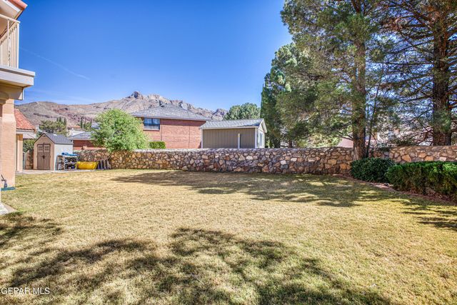 855 VIA REDONDA Court, El Paso, TX 79912