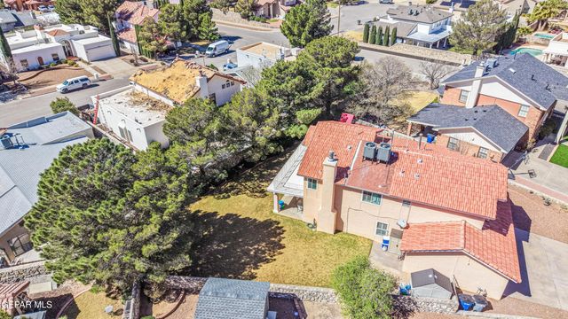 855 VIA REDONDA Court, El Paso, TX 79912