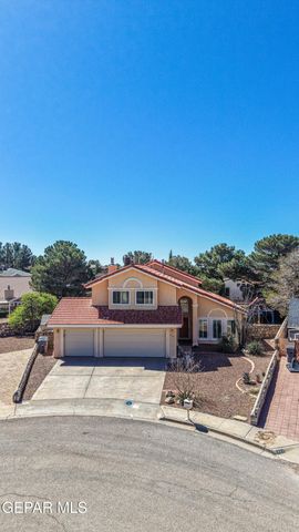 855 VIA REDONDA Court, El Paso, TX 79912
