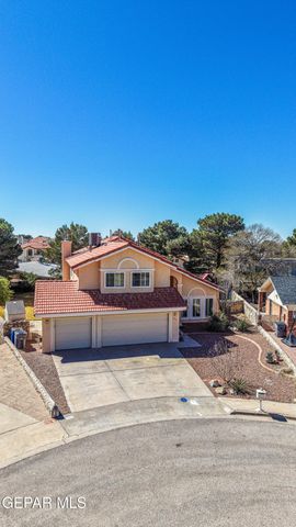 855 VIA REDONDA Court, El Paso, TX 79912