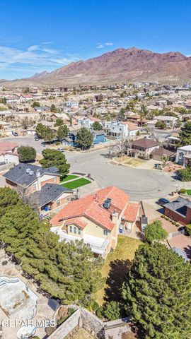 855 VIA REDONDA Court, El Paso, TX 79912