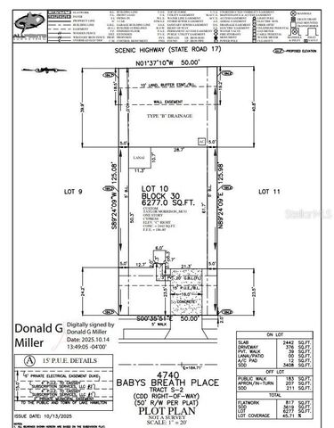 4740 BABYS BREATH PLACE, Lake Hamilton, FL 33851