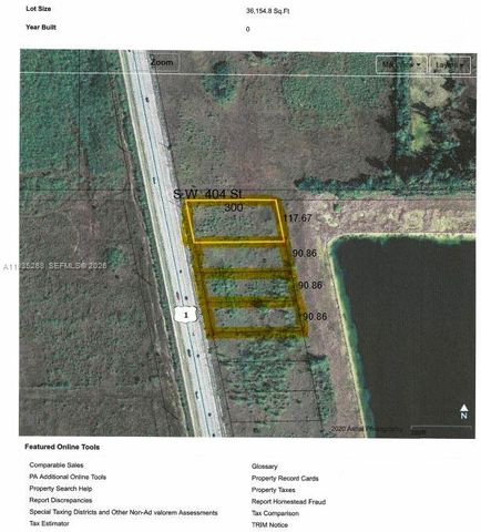 404xx S Dixie Highway, Homestead, FL 33034