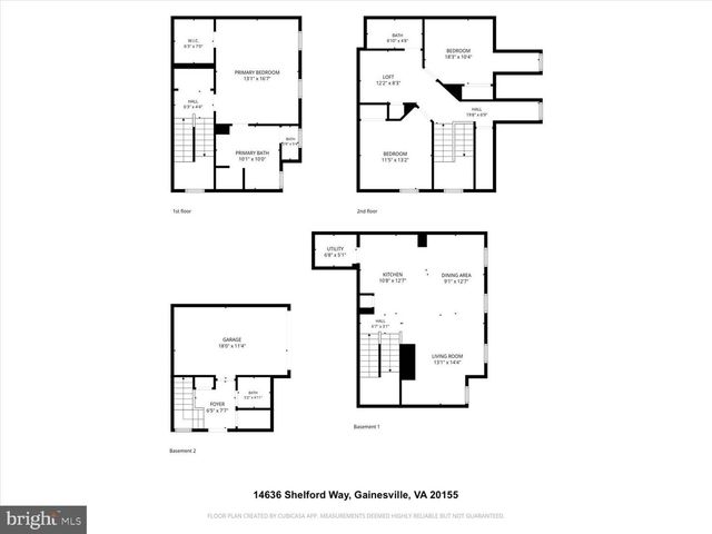 14636 SHELFORD WAY, Gainesville, VA 20155